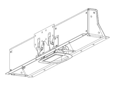 Drawing of H3-1608 by Harper Engineering Co.