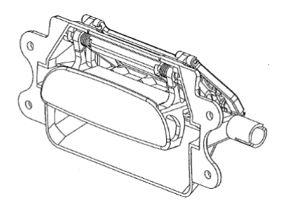 Drawing of H3-1758 by Harper Engineering Co.