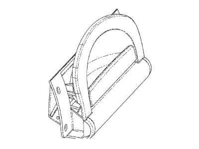 Drawing of H3-1864 by Harper Engineering Co.