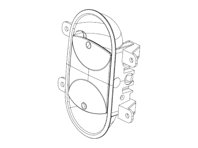 Drawing of H3-1898 by Harper Engineering Co.