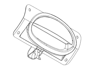 Drawing of H3-1908 by Harper Engineering Co.