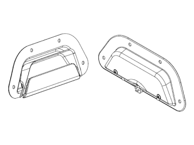 Drawing of H3-2092 by Harper Engineering Co.