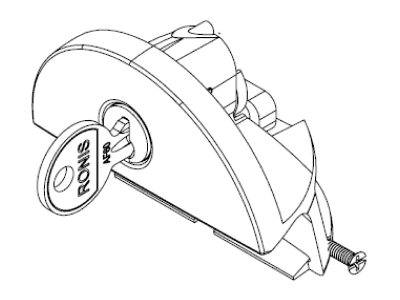 Drawing of H3-2100 by Harper Engineering Co.