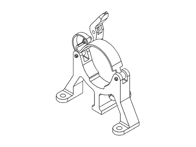 Drawing of H3-1301-3 by Harper Engineering Co.