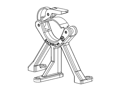 Drawing of H3-1525-1 by Harper Engineering Co.