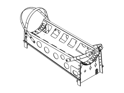 Drawing of H3-1697 by Harper Engineering Co.