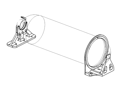 Drawing of H3-1823-1 by Harper Engineering Co.