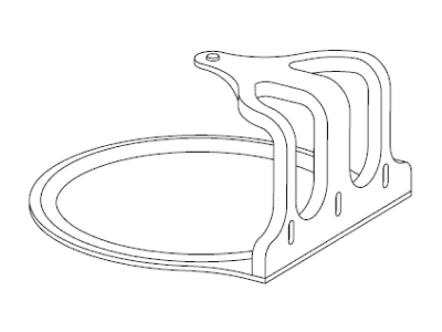 Drawing of H3-2136-1 by Harper Engineering Co.