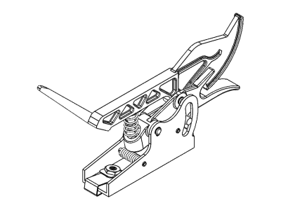 Drawing of H3-1121 by Harper Engineering Co.