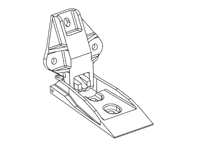 Drawing of H3-1401 by Harper Engineering Co.