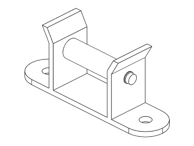 Drawing of H3-1554-11 by Harper Engineering Co.