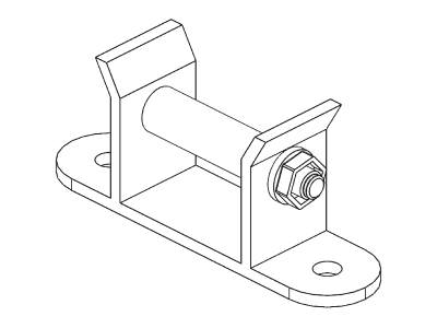 Drawing of H3-1554-2 by Harper Engineering Co.