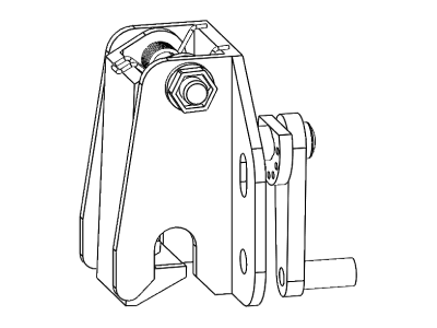 Drawing of H3-1554-4 by Harper Engineering Co.