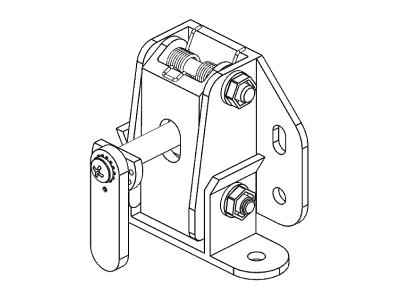 Drawing of H3-1591-1 by Harper Engineering Co.