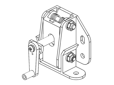 Drawing of H3-1591-11 by Harper Engineering Co.