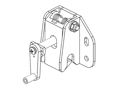 Drawing of H3-1591-31 by Harper Engineering Co.