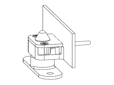 Drawing of H3-1651-1 by Harper Engineering Co.