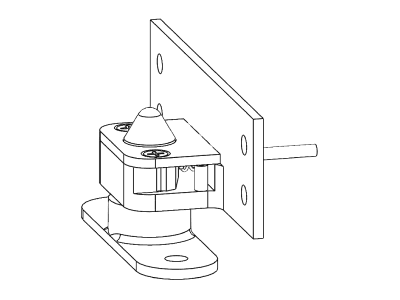 Drawing of H3-1651-4 by Harper Engineering Co.