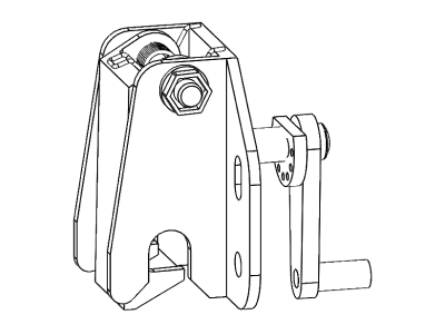 Drawing of H3-1668-3 by Harper Engineering Co.