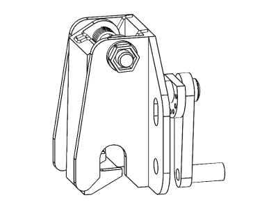Drawing of H3-1668-5 by Harper Engineering Co.
