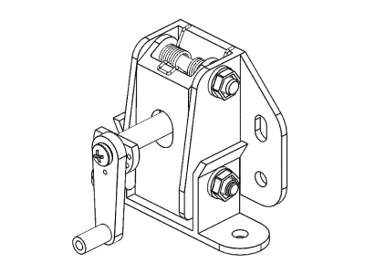 Drawing of H3-1669-1 by Harper Engineering Co.
