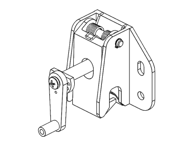 Drawing of H3-1669-5 by Harper Engineering Co.