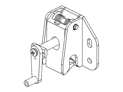 Drawing of H3-1669-6 by Harper Engineering Co.