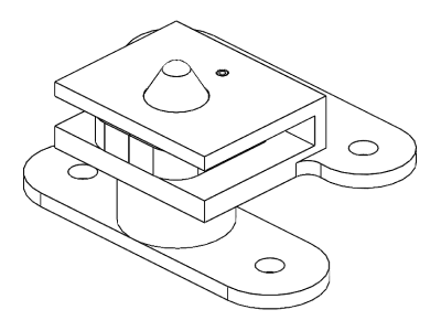 Drawing of H3-1689-1AA by Harper Engineering Co.