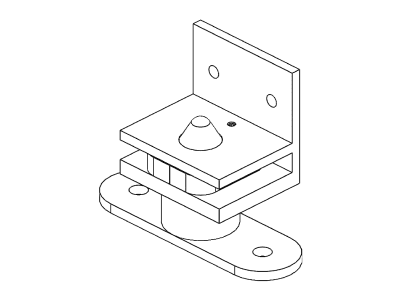 Drawing of H3-1689-1BA by Harper Engineering Co.