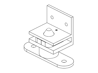 Drawing of H3-1689-2BA by Harper Engineering Co.