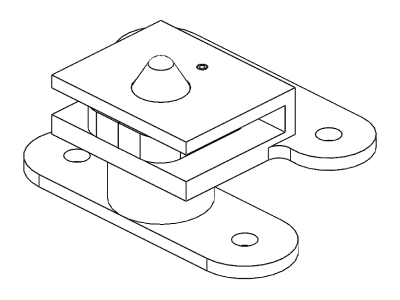 Drawing of H3-1689-4AA by Harper Engineering Co.