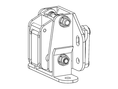 Drawing of H3-1732 by Harper Engineering Co.