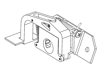 Drawing of H3-1741 by Harper Engineering Co.