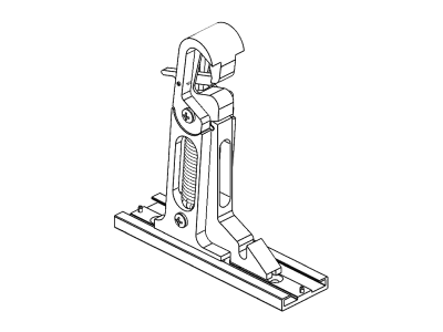 Drawing of H3-1743 by Harper Engineering Co.