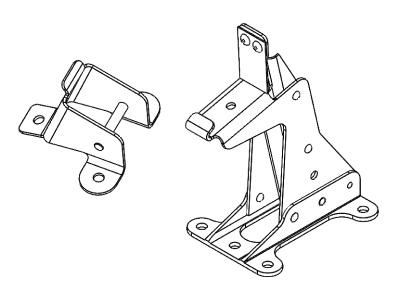 Drawing of H3-1805 by Harper Engineering Co.