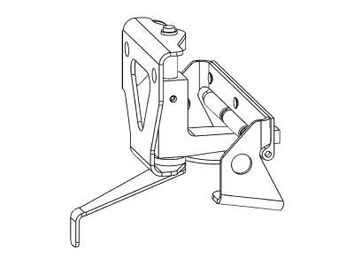 Drawing of H3-1807 by Harper Engineering Co.