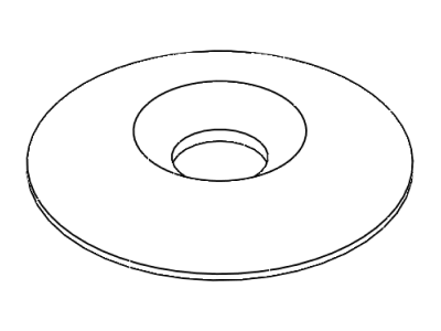 Drawing of H3-1233(X)04 by Harper Engineering Co.