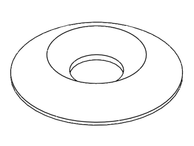 Drawing of H3-1233(X)06B by Harper Engineering Co.