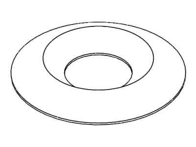 Drawing of H3-1233(X)4 by Harper Engineering Co.
