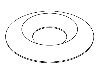 Drawing of H3-1233(X)4 by Harper Engineering Co.