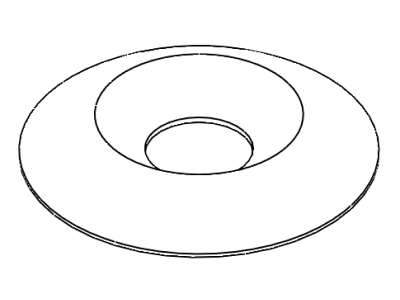 Drawing of H3-1233(X)4B by Harper Engineering Co.