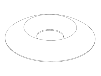 Drawing of H3-1233(X)5B by Harper Engineering Co.