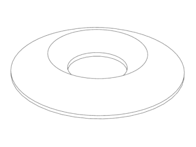 Drawing of H3-1233(X)5R by Harper Engineering Co.