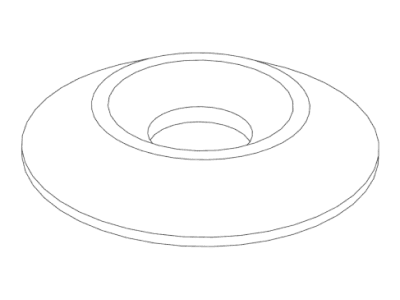 Drawing of H3-1233(XX)0400 by Harper Engineering Co.