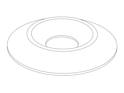 Drawing of H3-1233(XX)0600 by Harper Engineering Co.