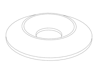 Drawing of H3-1233(XX)400 by Harper Engineering Co.