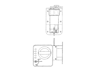 Drawing of H3-1819 by Harper Engineering Co.