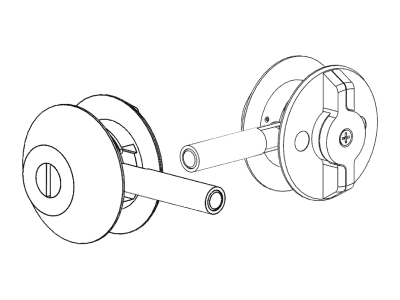 Drawing of H3-1825 by Harper Engineering Co.