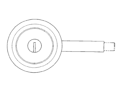 Drawing of H3-1832 by Harper Engineering Co.