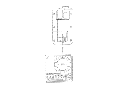 Drawing of H3-1833 by Harper Engineering Co.